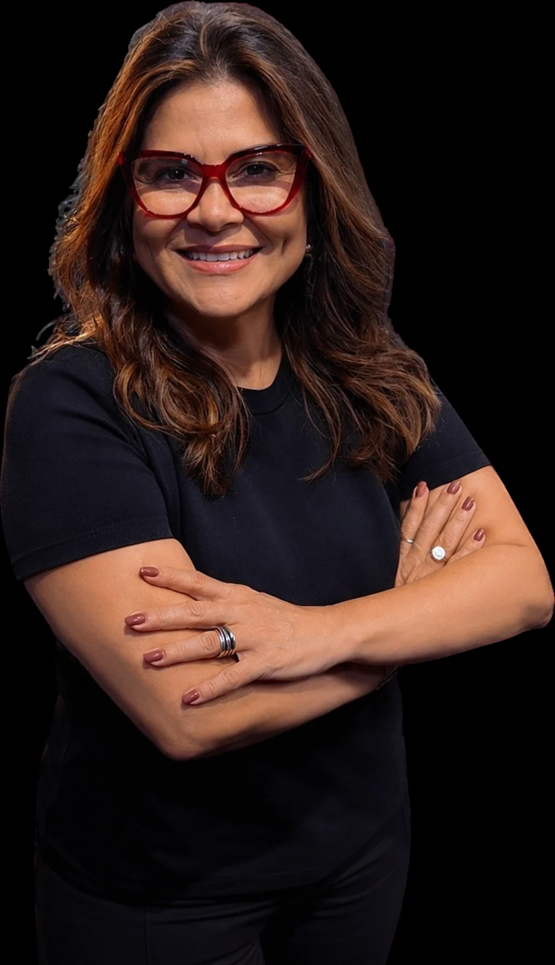 Prof.ª Dra. Anahy Zamblano, coordenadora do Laboratório de Redação