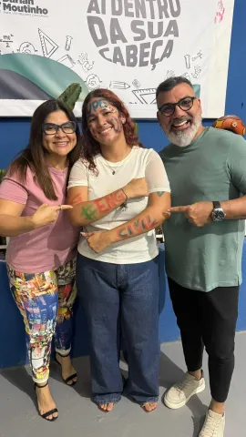 Aluna do Curso Darlan Moutinho