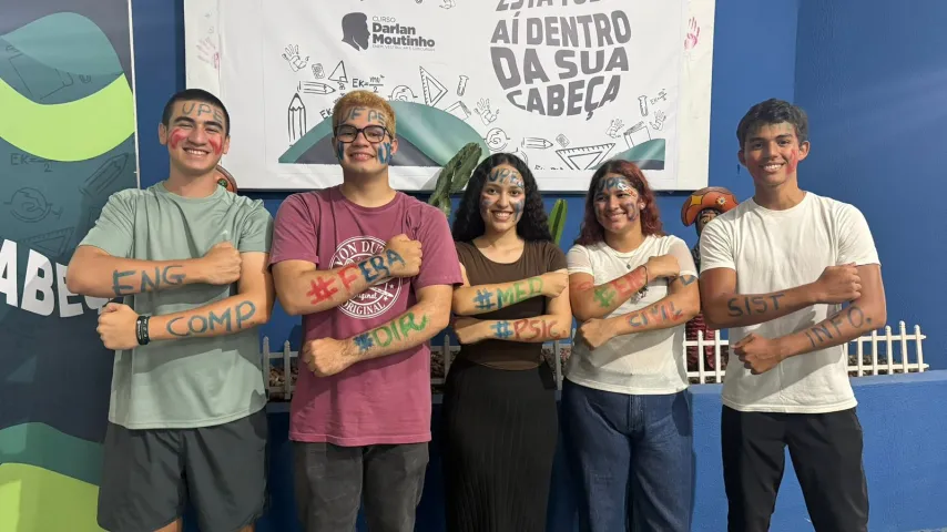 Aprovados do Curso Darlan Moutinho
