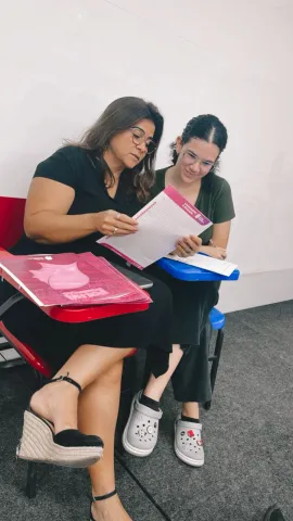 Aluna do Curso Darlan Moutinho